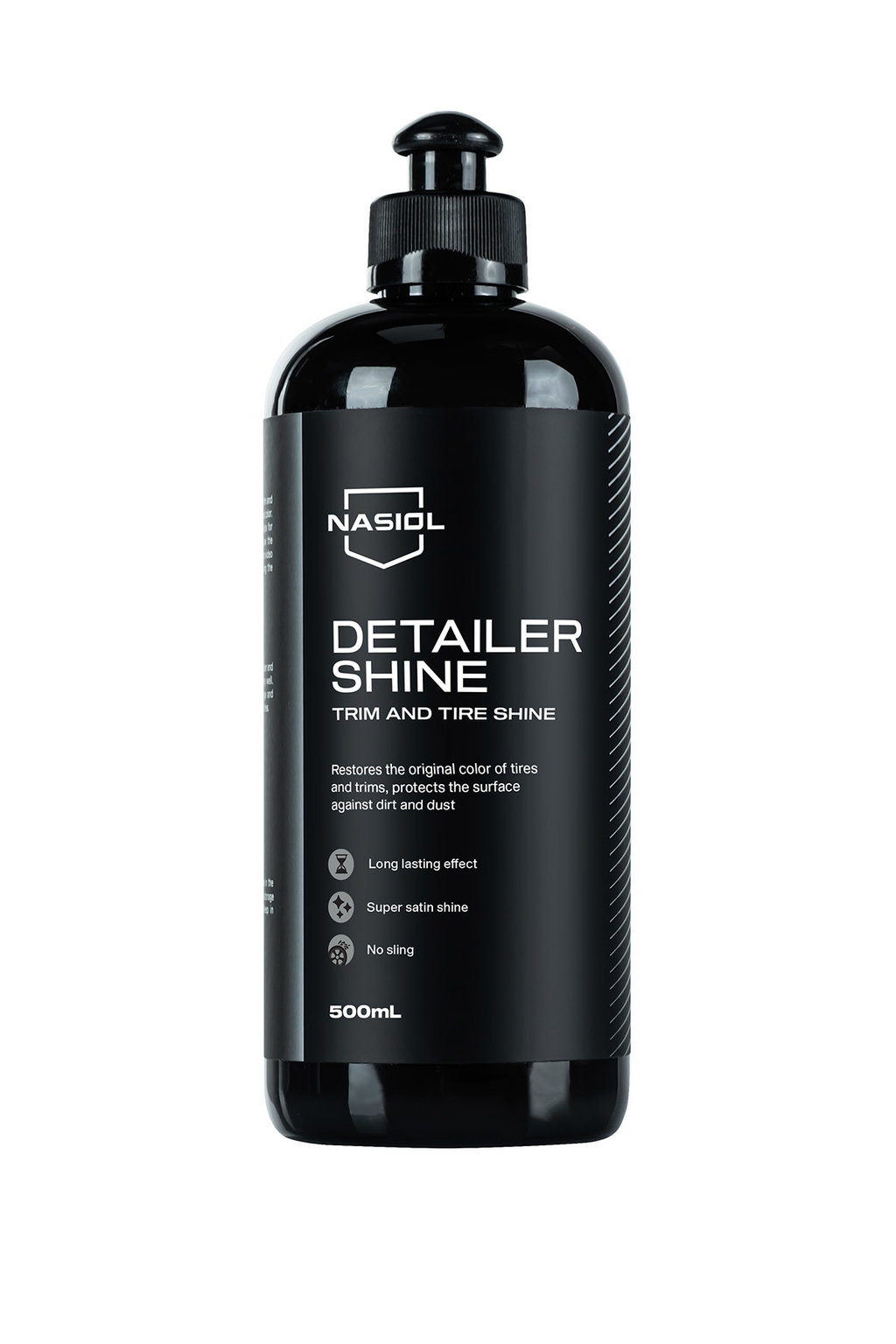 Nasiol DETAILERSHINE universal tire cleaner, 500ml
