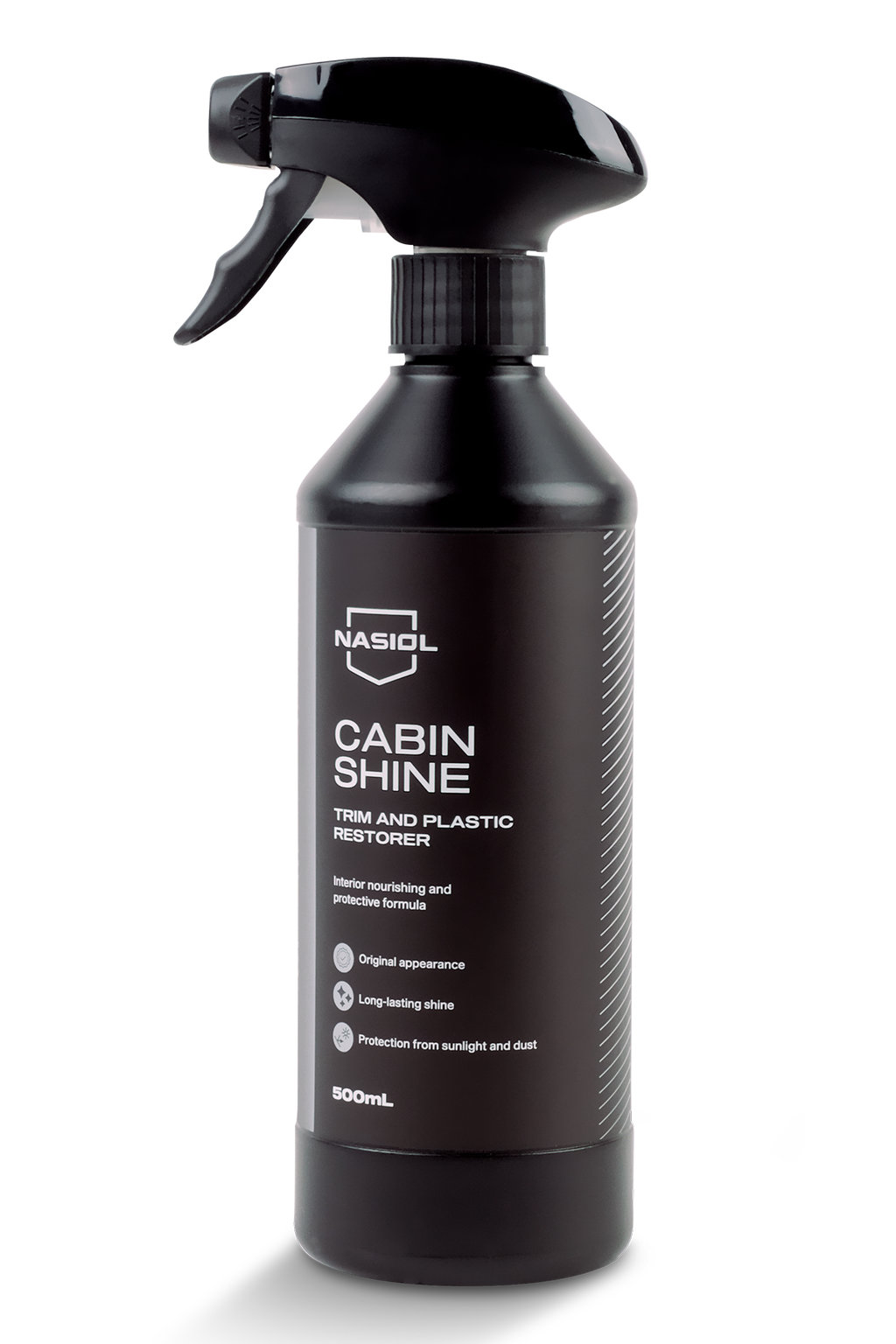 Nasiol CABINSHINE protective spray for interior plastic parts 500ml