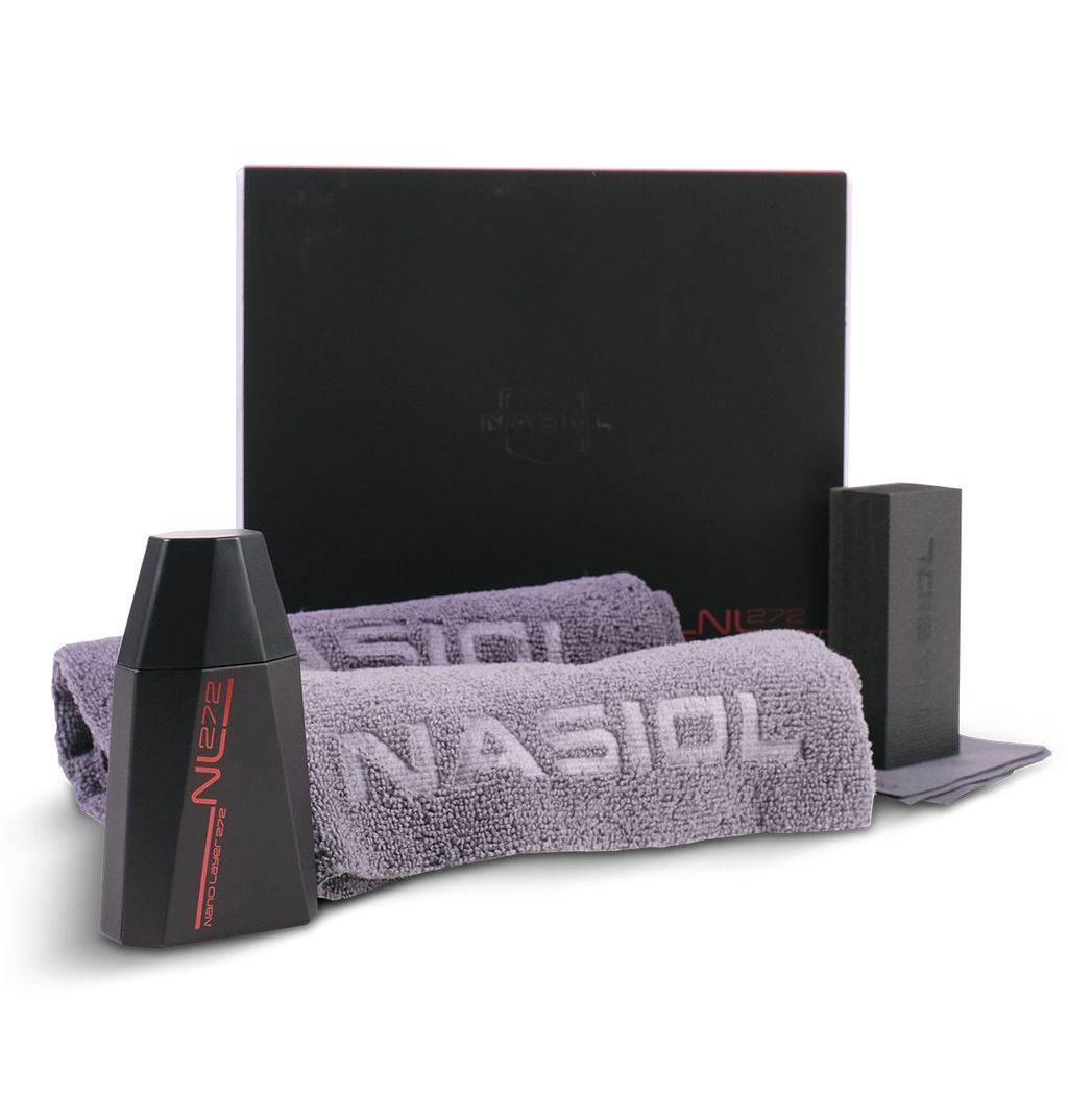 Nasiol NL272 nanoceramic protection 10H