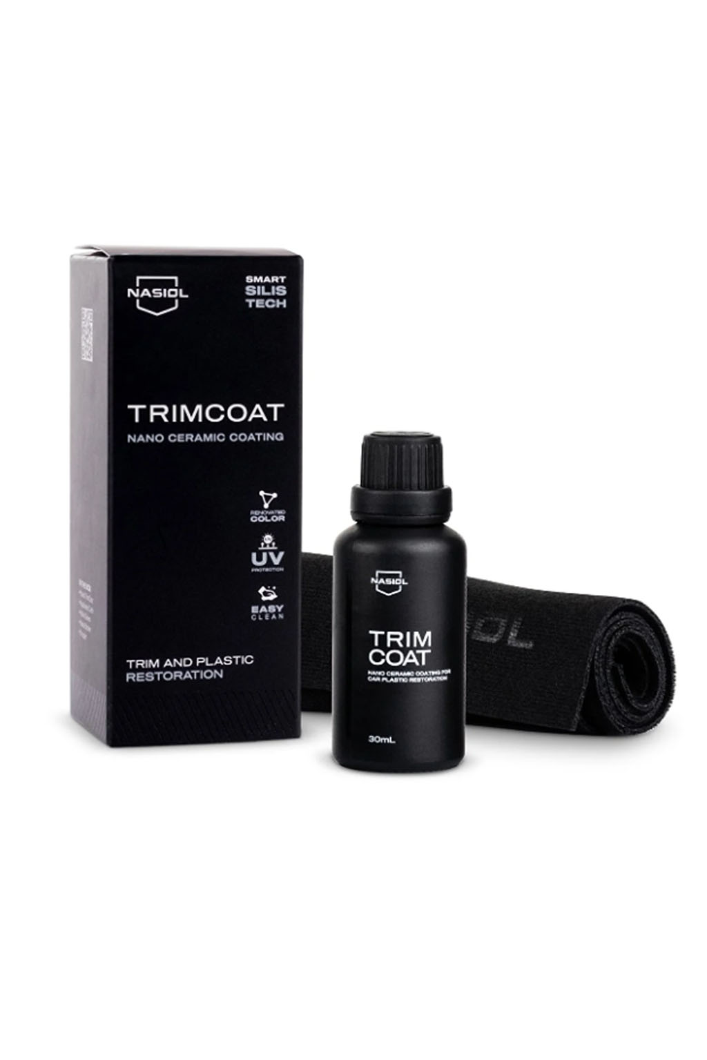 Nasiol TRIMCOAT nanoceramic protection for plastic parts