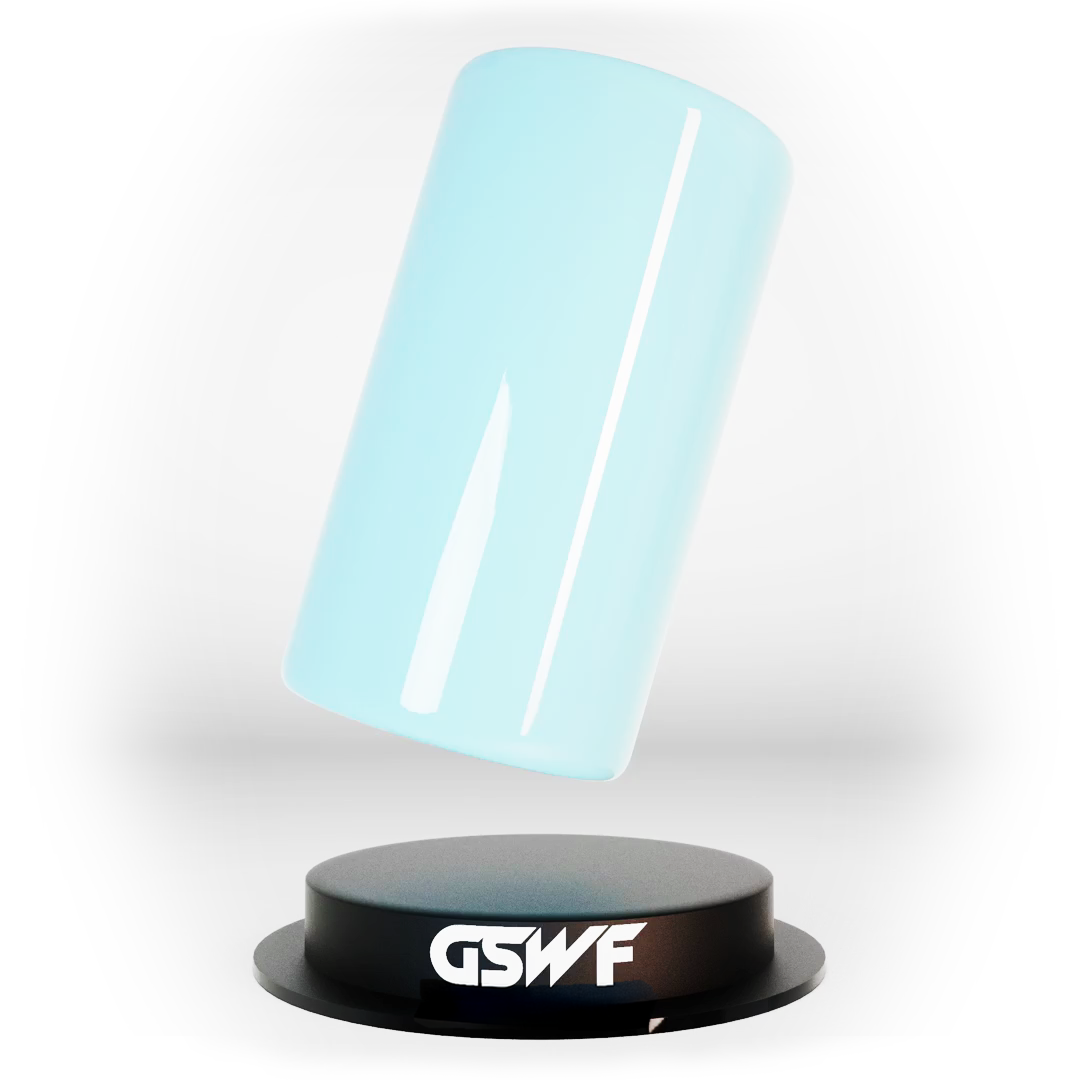 GSWF POWDER BLUE GLOSS