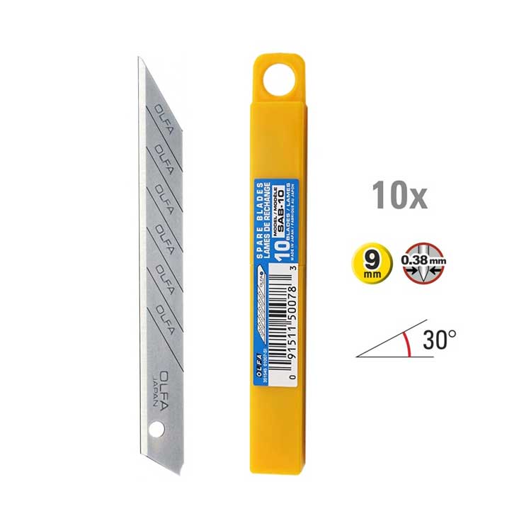KF 120-SAB-10 spare blades