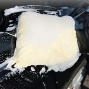 It’s Win microfiber washing glove soft – cream