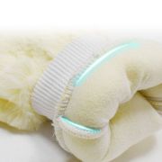 It’s Win microfiber washing glove soft – cream