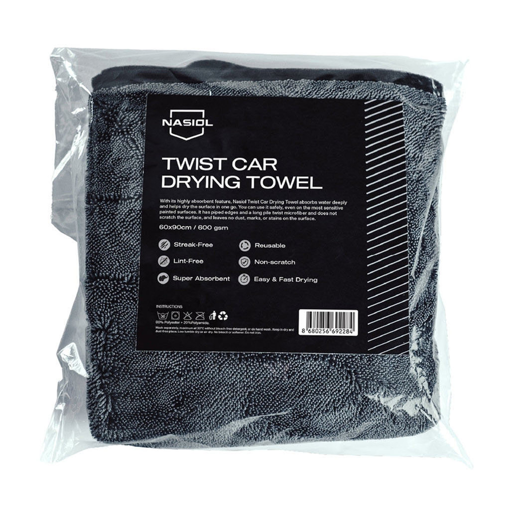 Nasiol DRYING TOWEL 60x90cm 600gsm