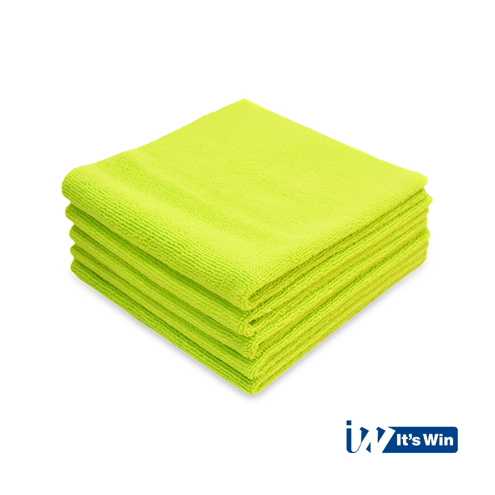 It's Win WINC-120 multi-purpose cloth 40x40cm green 5pcs