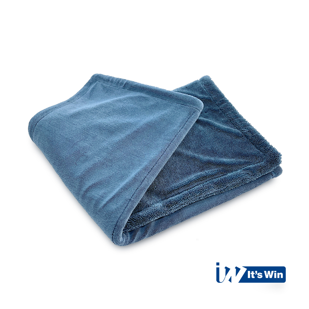 It's Win WINC-132 Blackhole drying towel 1080gsm 90x70cm blue