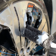 It’s Win wheel brush 12″, 2 heads