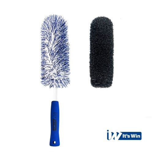 It's Win wheel brush 12", 2 heads