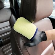 It’s Win microfiber glove, yellow