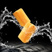 It’s Win Mikrofaser-Applikator, orange, 2 Stück