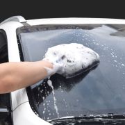 It’s Win microfiber washing glove soft – gray