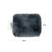 It’s Win microfiber washing glove soft – gray