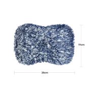 It’s Win microfiber washing sponge, dark blue