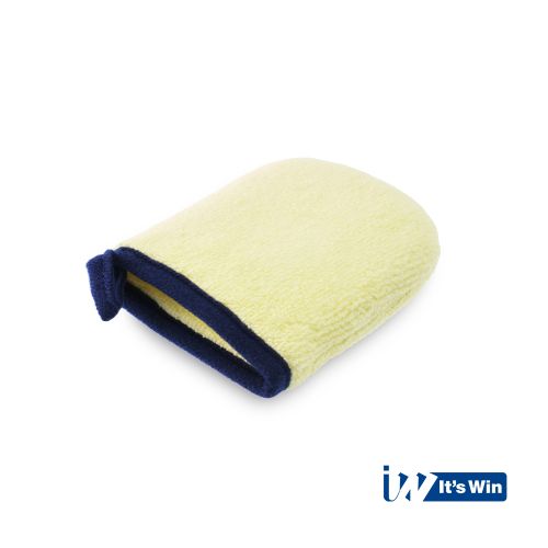 It's Win microfiber glove, yellow